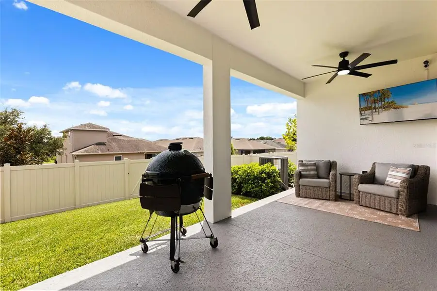 Exterior details and patio area of a home in , Clermont (Image 3). Exterior details and patio area of a home in , Clermont (Image 3).