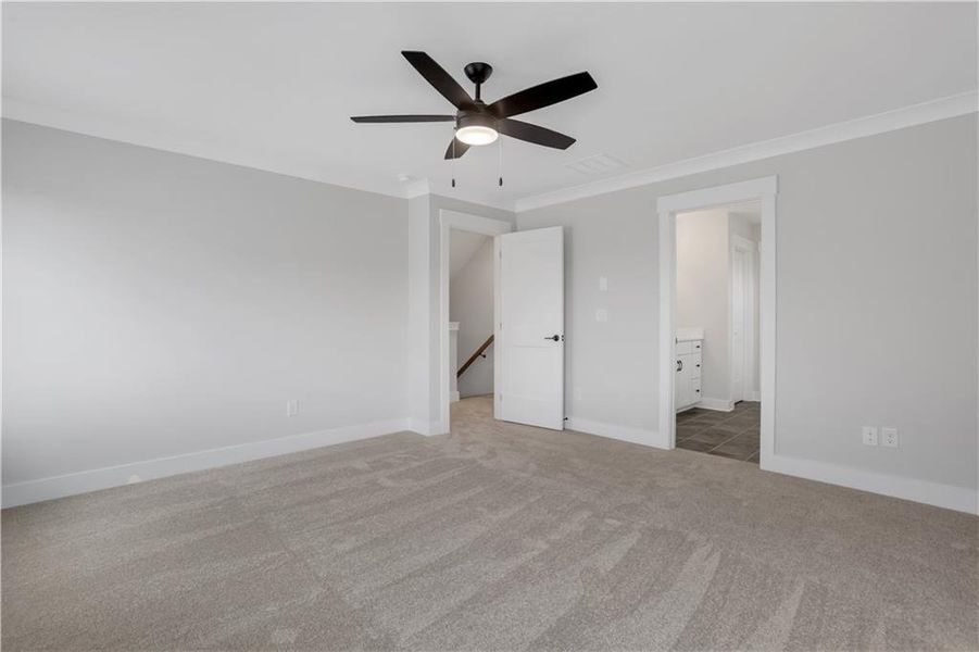 Spacious, unfurnished interior of a new home in Marble Tree, Ball Ground (Image 32).