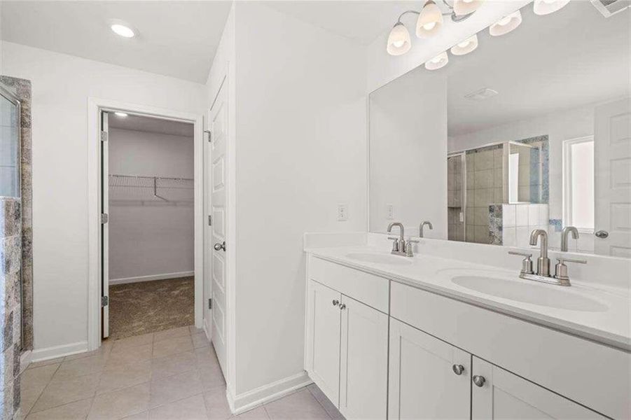 Furnished interior view inside a new home in Wildwood, Covington (Image 8).