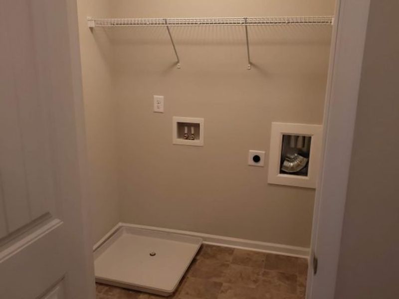 Representative unfurnished interior of a home built from the Brentwood by Piedmont Residential in Hampton Ridge, Jefferson (Image 28).