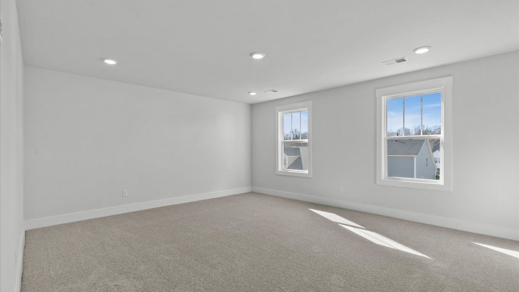 Furnished interior view inside a new home in Fox Hollow, Spartanburg (Image 30).