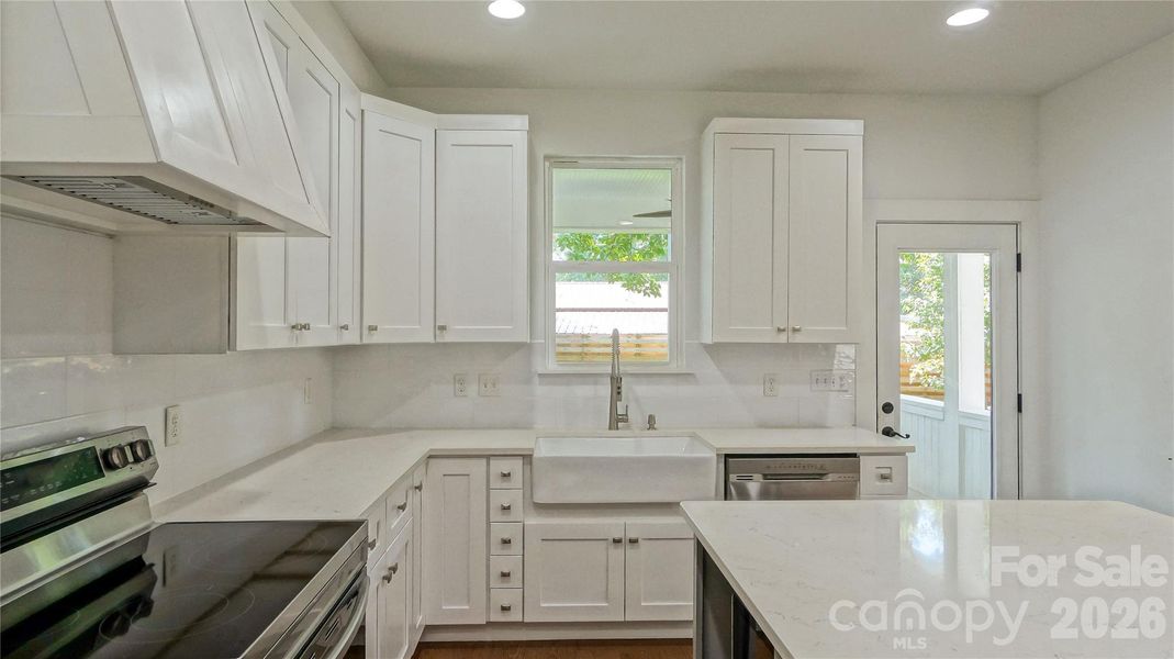 Furnished interior view inside a new home in , Charlotte (Image 10).