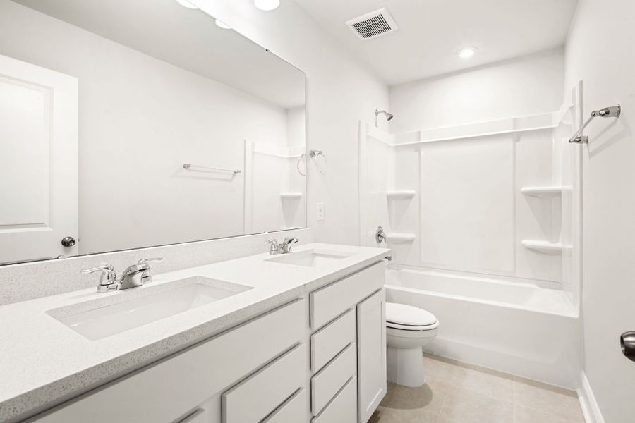 Furnished interior view inside a new home in Waterways, Richmond Hill (Image 3).