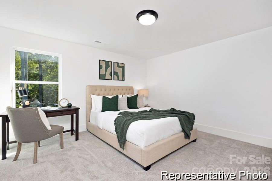 Furnished interior view inside a new home in Lowell Woods, Lowell (Image 19).