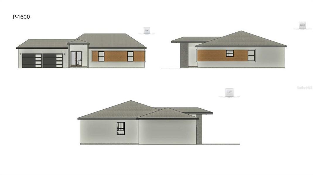 Front exterior of a new home in , Deland, FL, highlighting curb appeal (Image 5). Front exterior of a new home in , Deland, FL, highlighting curb appeal (Image 5).