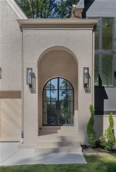 Exterior details and patio area of a home in , Brookhaven (Image 28). Exterior details and patio area of a home in , Brookhaven (Image 28).