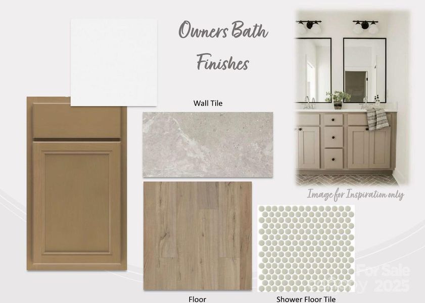 Owner's Bath Finishes