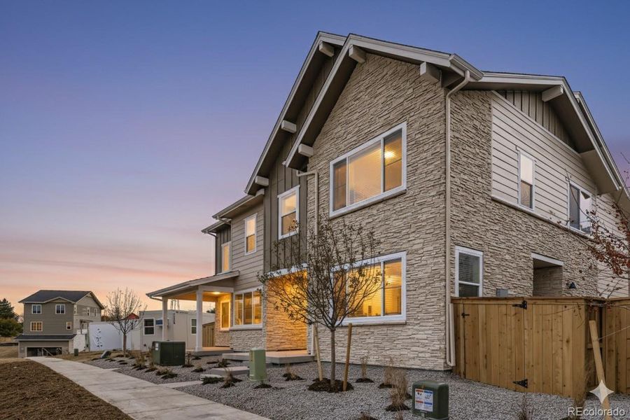 Virtually Staged: exterior