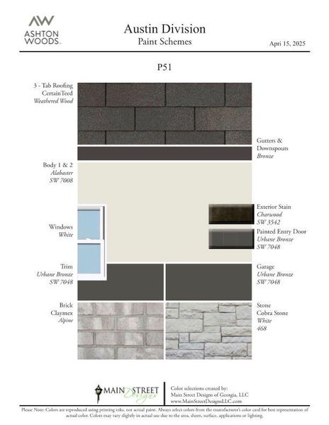 Sample of building materials used in homes in The Cottages at Lariat, Liberty Hill (Image 9). Sample of building materials used in homes in The Cottages at Lariat, Liberty Hill (Image 9).