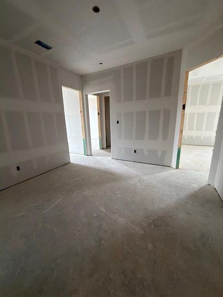 View of spare room View of spare room