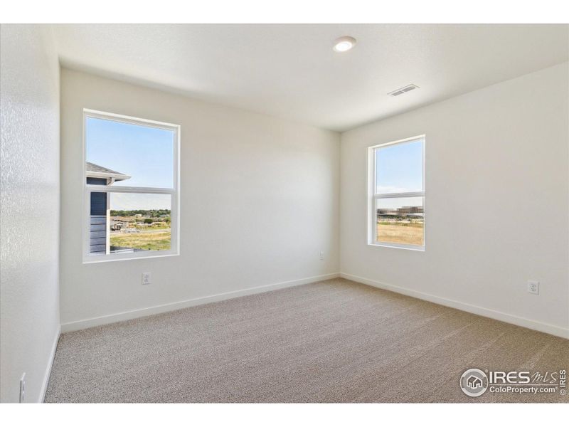 Spacious, unfurnished interior of a new home in Vista Meadows, Fort Lupton (Image 22). Spacious, unfurnished interior of a new home in Vista Meadows, Fort Lupton (Image 22).