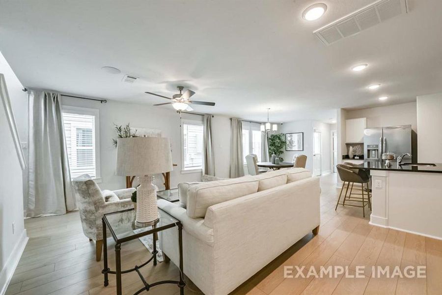 Image 10 of a home in Haven at Kieth Harrow.