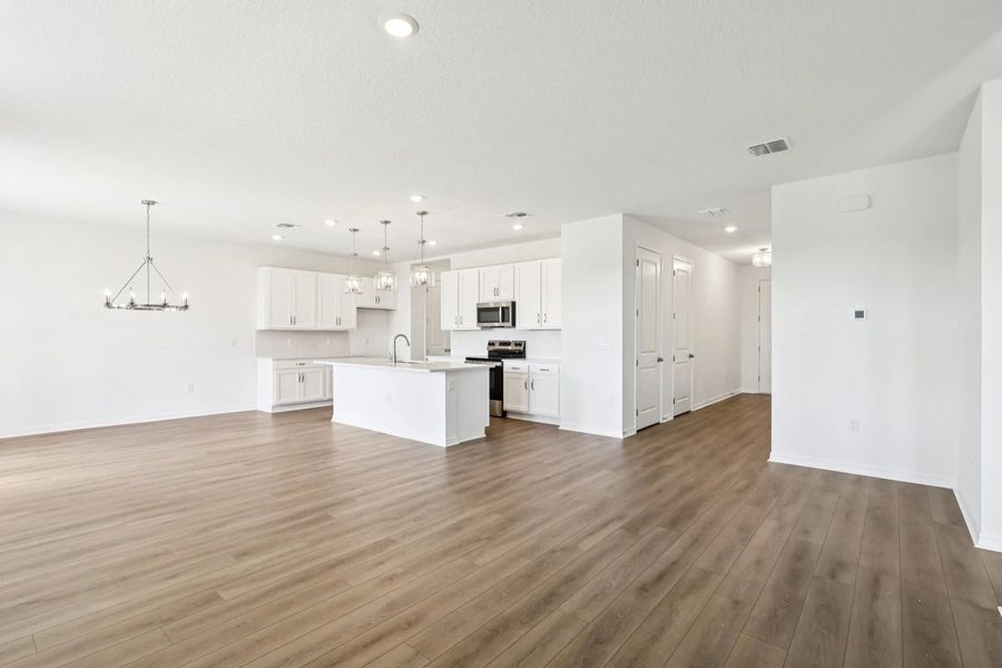 Spacious, unfurnished interior of a new home in Tyson Reserve, St. Cloud (Image 12). Spacious, unfurnished interior of a new home in Tyson Reserve, St. Cloud (Image 12).