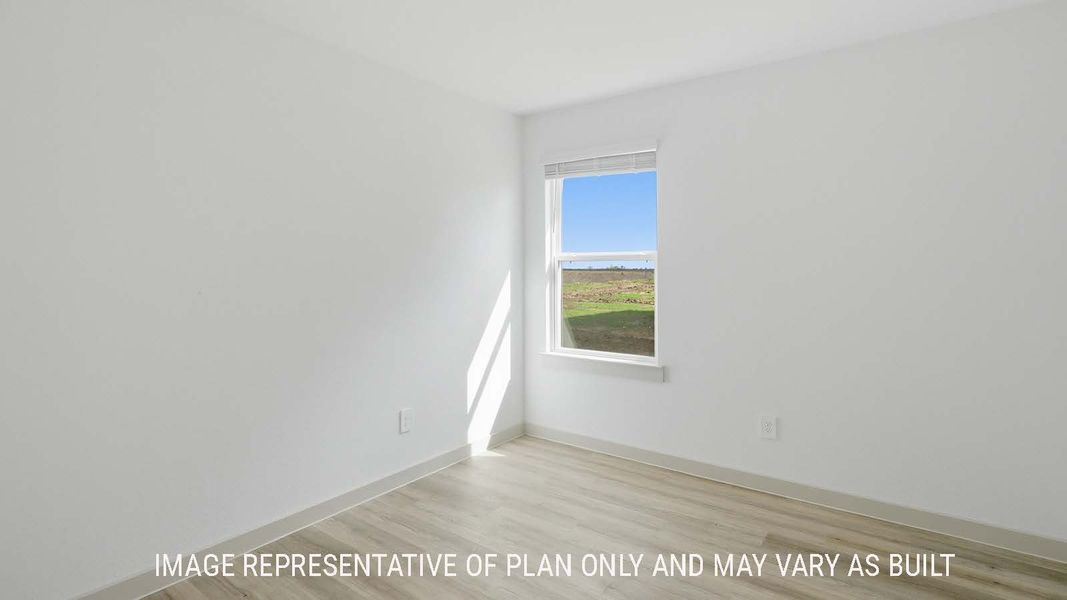 Representative unfurnished interior of a home built from the Lakeway by D.R. Horton in Reserve at Mallard Lakes, Orange (Image 27).