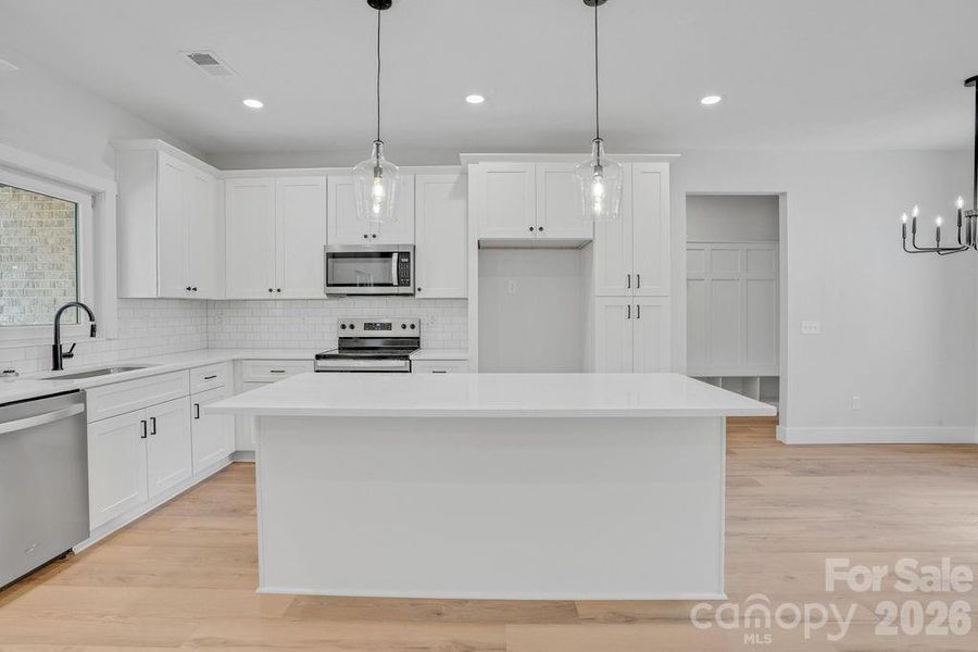 Furnished interior view inside a new home in , Dallas (Image 6). Furnished interior view inside a new home in , Dallas (Image 6).