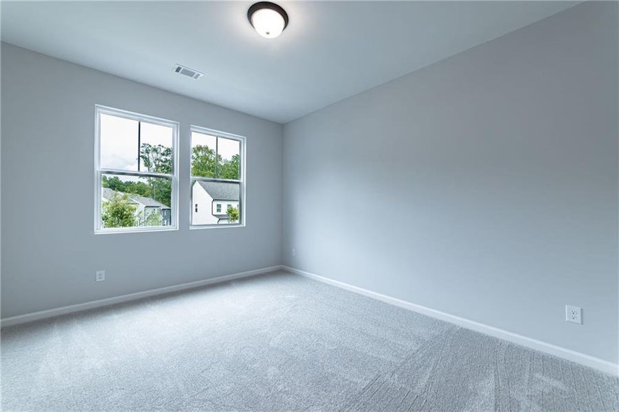 Spacious, unfurnished interior of a new home in , Canton (Image 18).