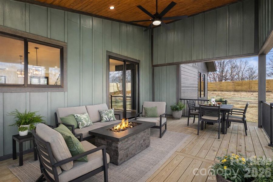 Virtually staged furniture