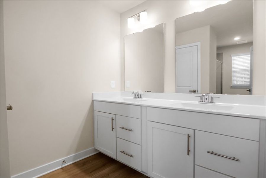 Furnished interior view inside a new home in Layton Hall, Mauldin (Image 9).
