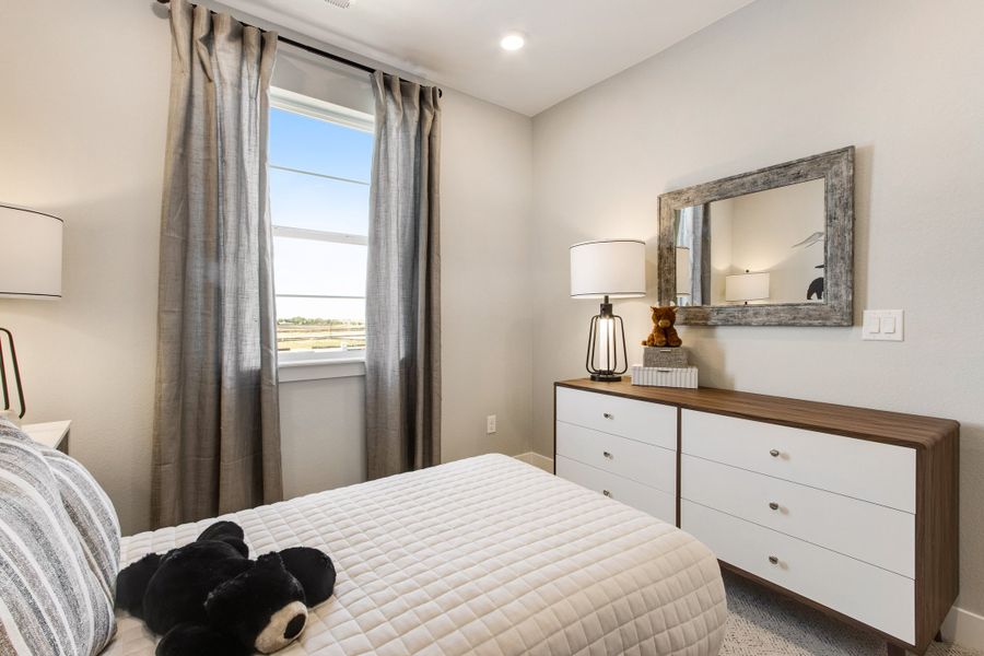 Representative furnished interior of a home built from the The Torin by Tri Pointe Homes in Cordovan, Firestone (Image 27). Representative furnished interior of a home built from the The Torin by Tri Pointe Homes in Cordovan, Firestone (Image 27).