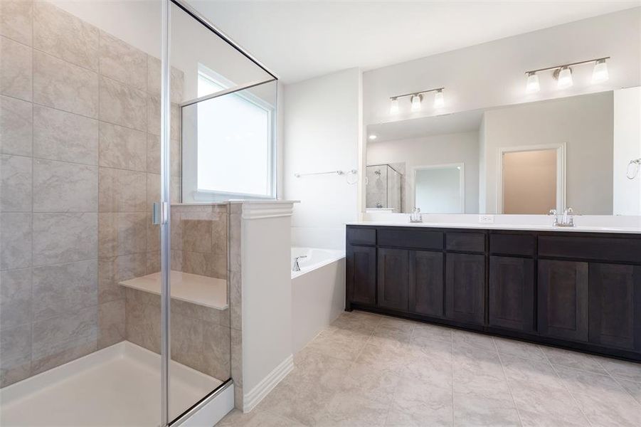Furnished interior view inside a new home in Liberty Pointe, Gainesville (Image 12). Furnished interior view inside a new home in Liberty Pointe, Gainesville (Image 12).