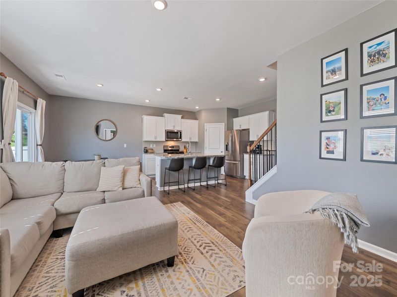 Furnished interior view inside a new home in , Fletcher (Image 27). Furnished interior view inside a new home in , Fletcher (Image 27).