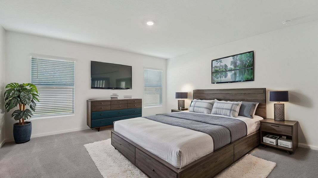 Representative furnished interior of a home built from the Lakeside by D.R. Horton in Abbott Park, Zephyrhills (Image 17). Representative furnished interior of a home built from the Lakeside by D.R. Horton in Abbott Park, Zephyrhills (Image 17).