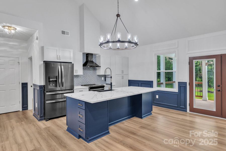 Furnished interior view inside a new home in , Shelby (Image 20).
