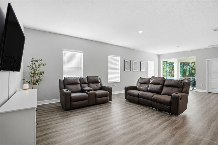 Furnished interior view inside a new home in , Ocala (Image 10). Furnished interior view inside a new home in , Ocala (Image 10).