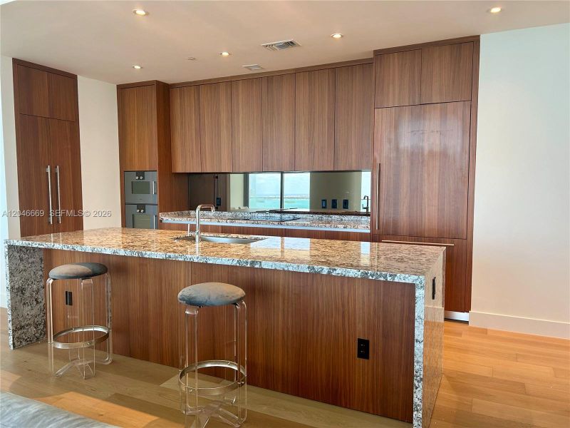 Furnished interior view inside a new home in , Miami (Image 5). Furnished interior view inside a new home in , Miami (Image 5).