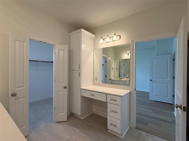 Furnished interior view inside a new home in Sage Hollow, Kyle (Image 6).