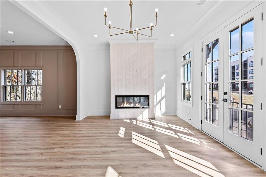 Spacious, unfurnished interior of a new home in , Sugar Hill (Image 35). Spacious, unfurnished interior of a new home in , Sugar Hill (Image 35).