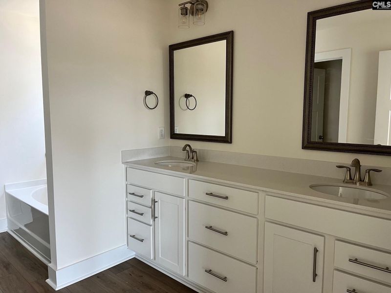 Furnished interior view inside a new home in Blythewood Farms, Blythewood (Image 4). Furnished interior view inside a new home in Blythewood Farms, Blythewood (Image 4).