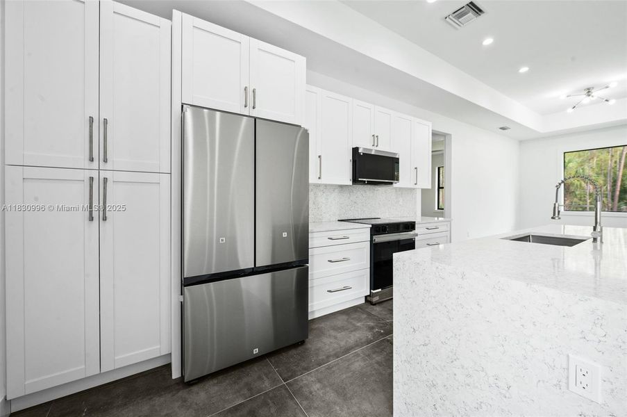Furnished interior view inside a new home in , Naples (Image 8).
