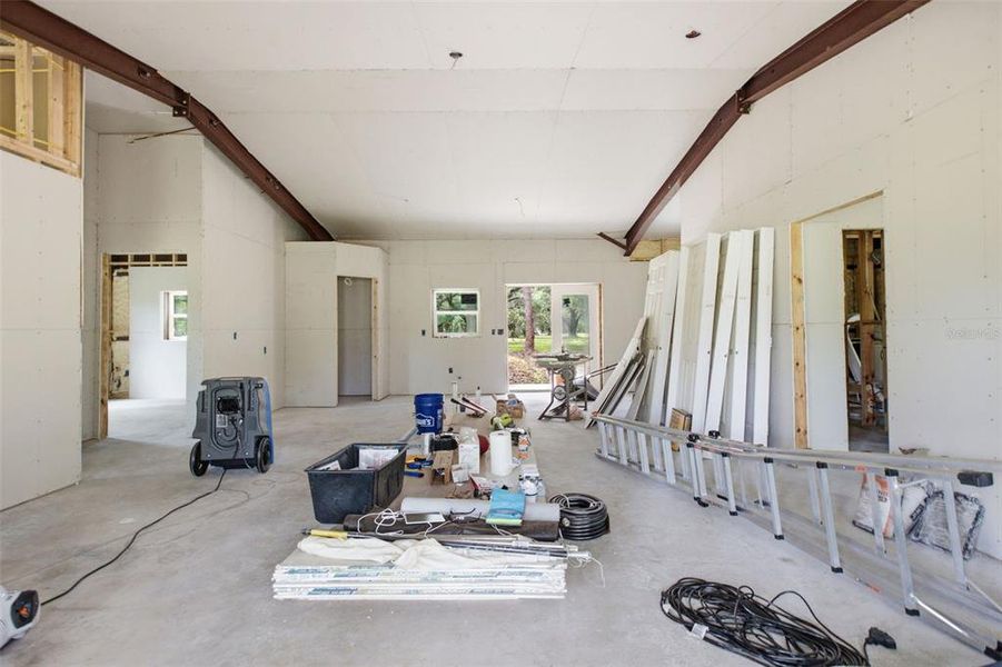 In-progress construction of a new home in , Orlando, FL (Image 8). In-progress construction of a new home in , Orlando, FL (Image 8).