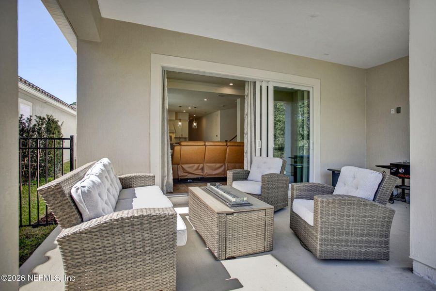 Exterior details and patio area of a home in , Jacksonville (Image 3).