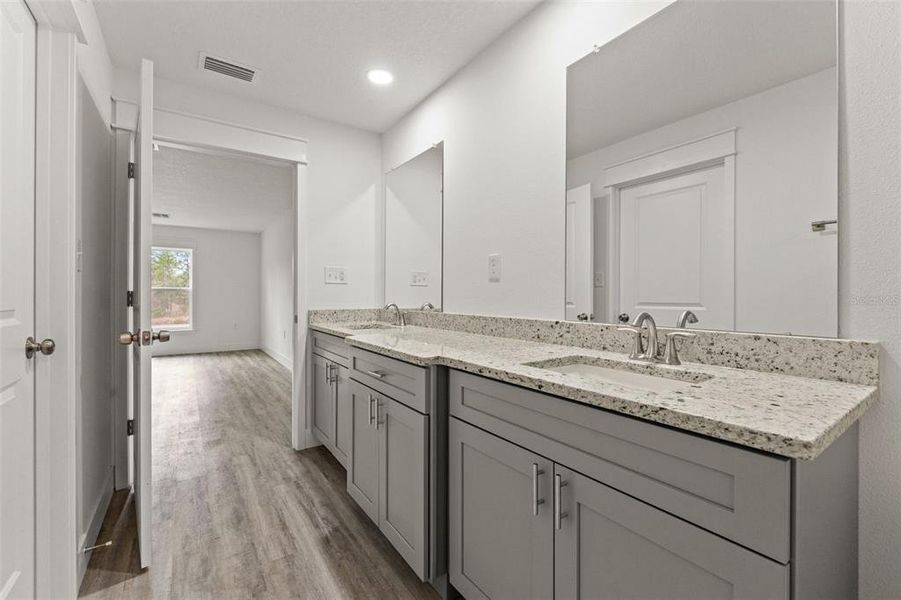 Furnished interior view inside a new home in , Weeki Wachee (Image 13).