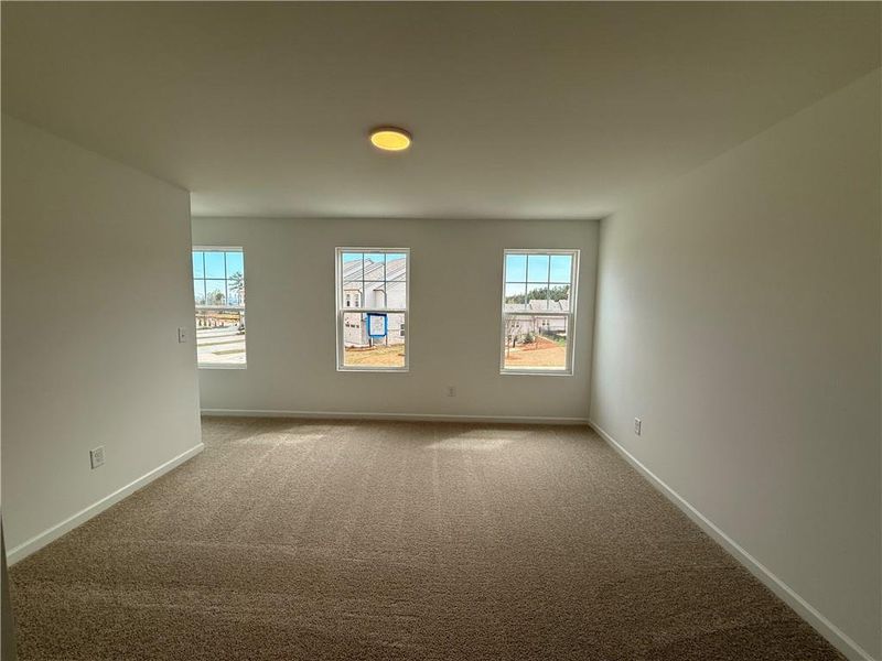 Spacious, unfurnished interior of a new home in Leydenview, Mableton (Image 23).