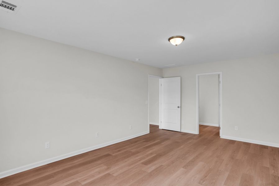 Representative unfurnished interior of a home built from the The Aspen by Smith Family Homes in Sweetwater, Brunswick (Image 22).