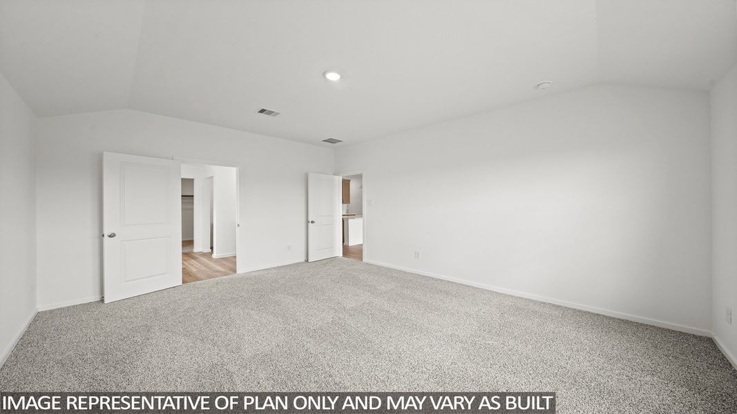 Representative unfurnished interior of a home built from the Denton by D.R. Horton in Chapel Lakes, Montgomery (Image 21). Representative unfurnished interior of a home built from the Denton by D.R. Horton in Chapel Lakes, Montgomery (Image 21).