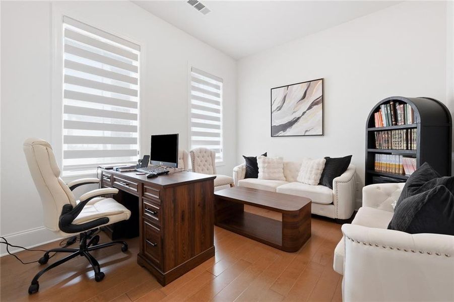 Furnished interior view inside a new home in , Woodstock (Image 44). Furnished interior view inside a new home in , Woodstock (Image 44).