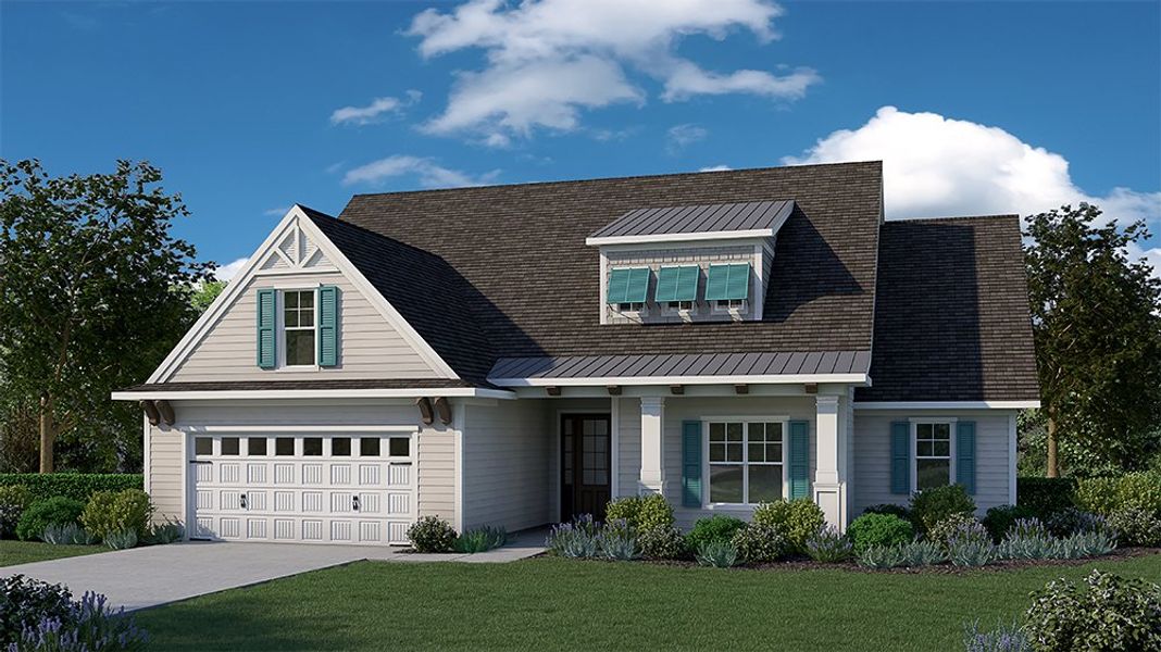 Pierre's Bay, Optional Elevation E5 Pierre's Bay, Optional Elevation E5