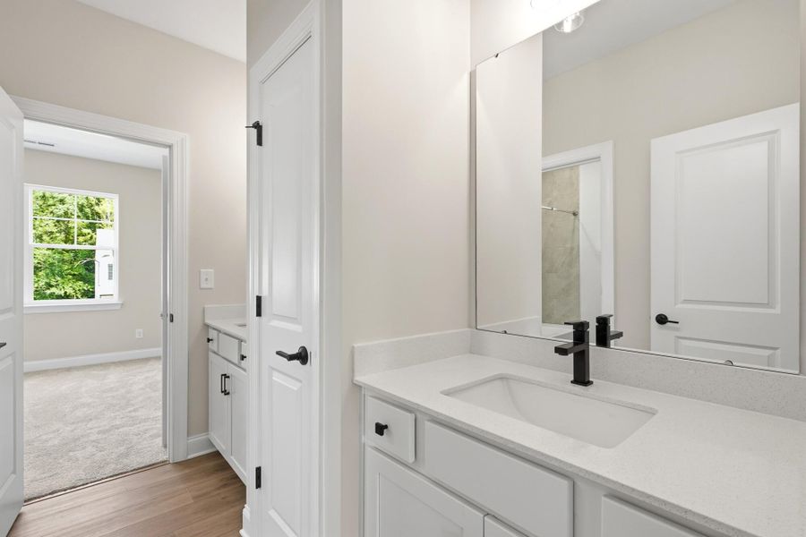 Furnished interior view inside a new home in Rone Creek, Waxhaw (Image 12).
