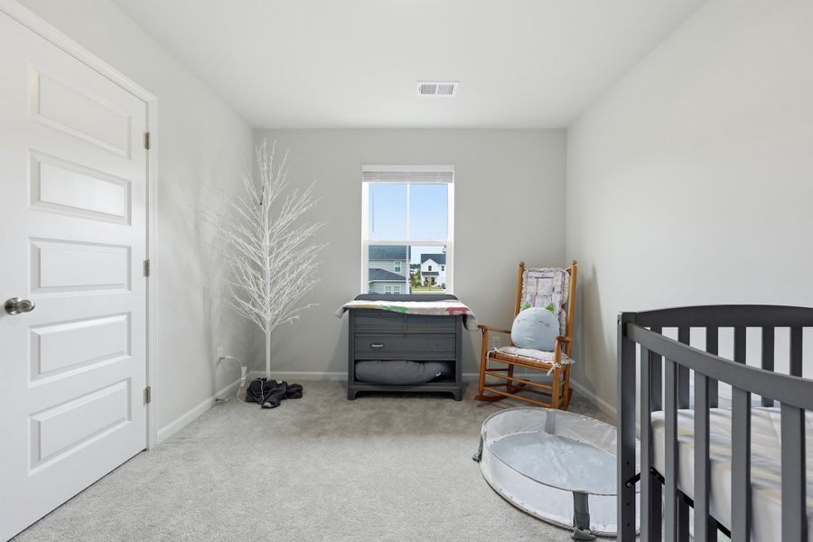 Furnished interior view inside a new home in Heron's Walk at Summers Corner, Summerville (Image 27).