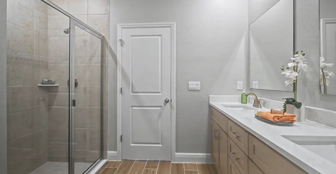 Representative furnished interior of a home built from the Sheffield by Maronda Homes in Coastal Communities, Edgewater (Image 26).