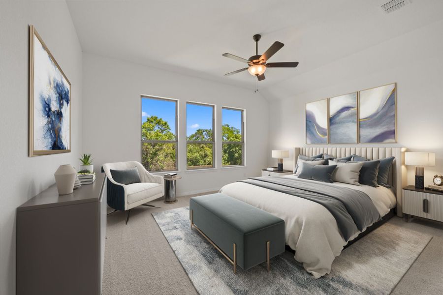 Liberty Hill, TX New Home.  - Slide 18