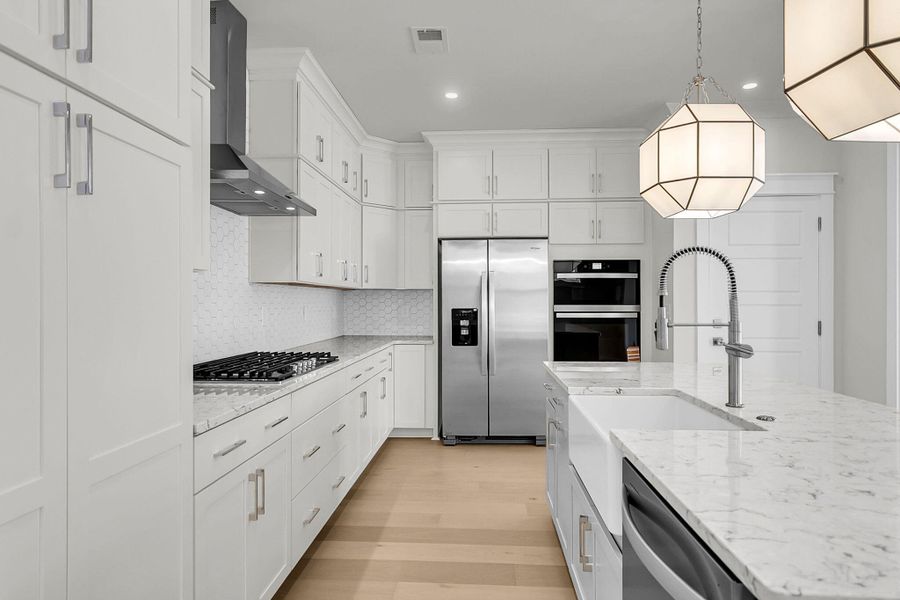 Furnished interior view inside a new home in Miller's Crossing, Johns Island (Image 6).