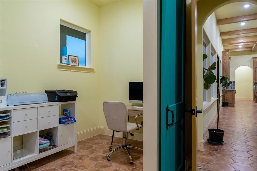 Master bedroom office or small flex room