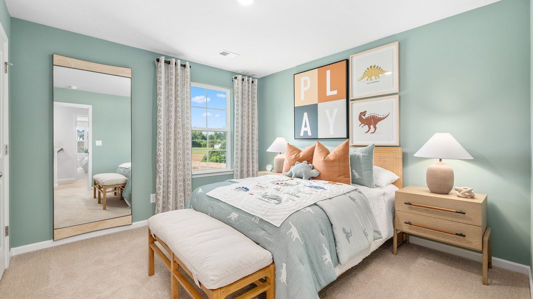 Furnished interior view inside a new home in Colly Farm, Stokesdale (Image 26).