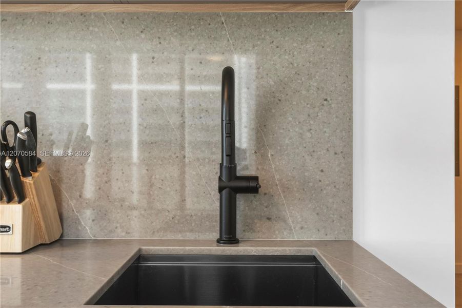 Close-up of interior finishes inside a home in , Miami (Image 20). Close-up of interior finishes inside a home in , Miami (Image 20).