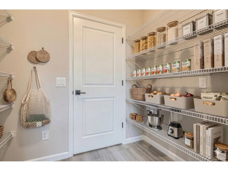 Furnished interior view inside a new home in Farmstead, Berthoud (Image 30).